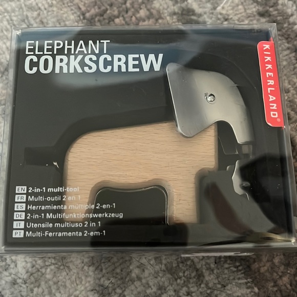 Other - Elephant Corkscrew, Never Used